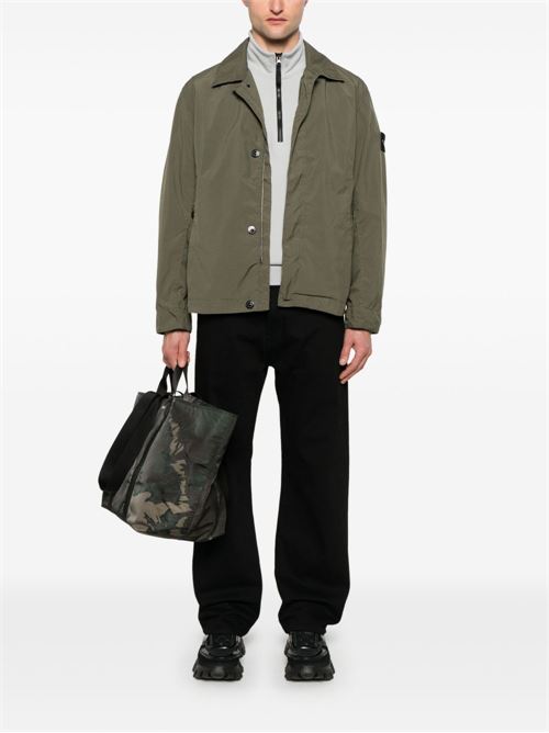 Jacket with hood STONE ISLAND | 4100025S0042V0054